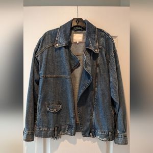 One of a kind Zara Denim Jacket